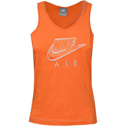 Vêtements Femme Débardeurs / T-shirts sans manche Nike 212868 Orange