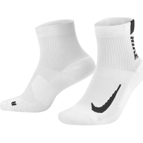 Sous-vêtements Chaussettes de sport Nike SX7556 Blanc