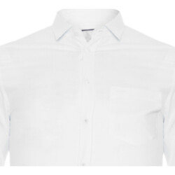 Vêtements Homme Chemises manches longues Lacoste CH4861 Blanc