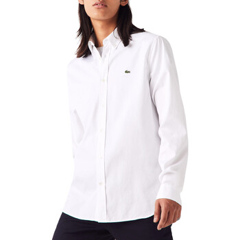 Vêtements adidas Chemises manches longues Lacoste CH2933 Blanc