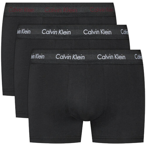 Sous-vêtements Homme Boxers Calvin Klein JEANS Floral 0000U2664G Noir