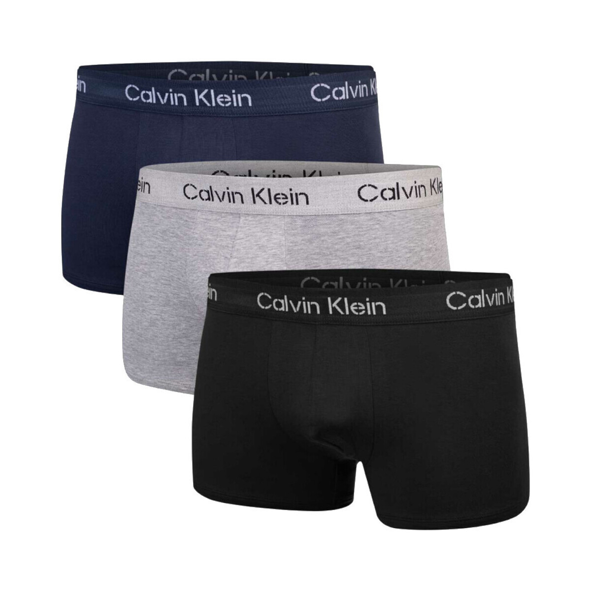 Sous-vêtements Homme Boxers Calvin Klein Jeans 000NB3709A Gris
