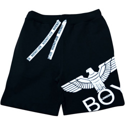 Vêtements Garçon Shorts / Bermudas Boy London BMBL9102J Noir