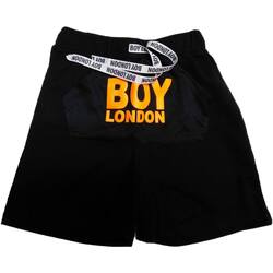 Vêtements Garçon Shorts / Bermudas Boy London BMBL9103J Noir