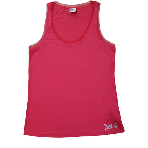 Vêtements Femme Débardeurs / T-shirts sans manche Everlast 26W533M00 Rouge