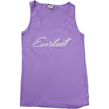 Vêtements Femme Débardeurs / T-shirts sans Split Everlast 26W506J46 Violet