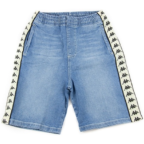 Vêtements Homme Shorts / Bermudas Kappa 304IE10 Bleu