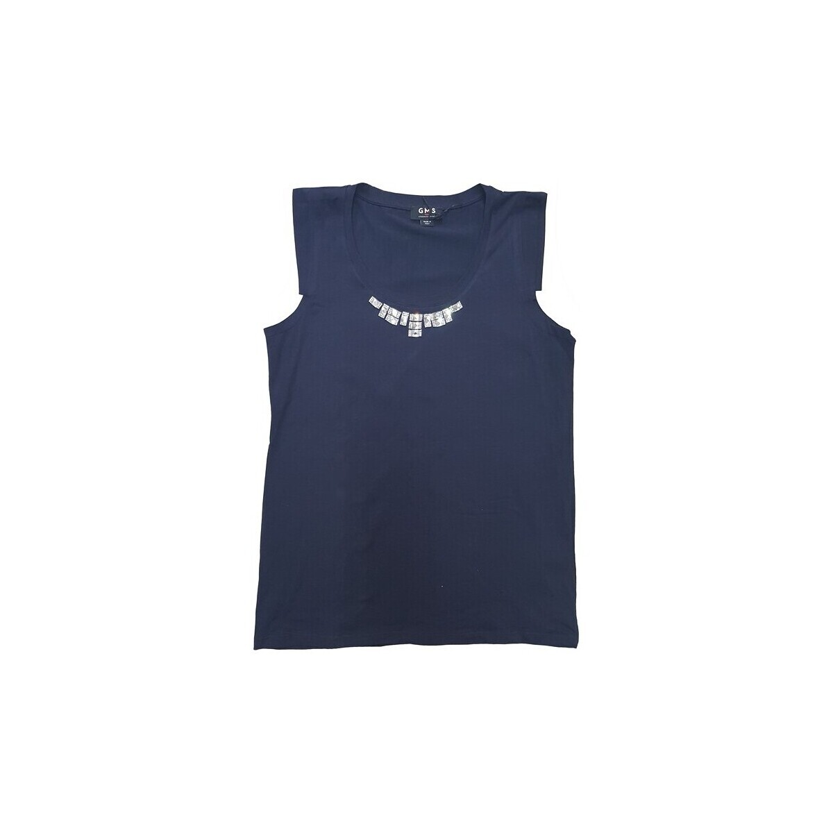 Vêtements Femme Débardeurs / T-shirts sans manche Goodmatch MS501STE21 Bleu
