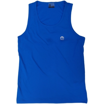 Vêtements Homme Débardeurs / T-shirts sans manche Mico MA03242 Bleu