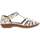 Chaussures Femme Sandales et Nu-pieds Rieker® R-Evolution 19586CHPE24 Blanc