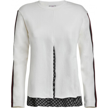 Vêtements Femme Sweats Deha D13100 Blanc