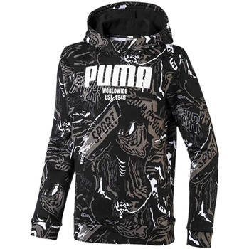 Vêtements Garçon Sweats Puma 580237 Noir