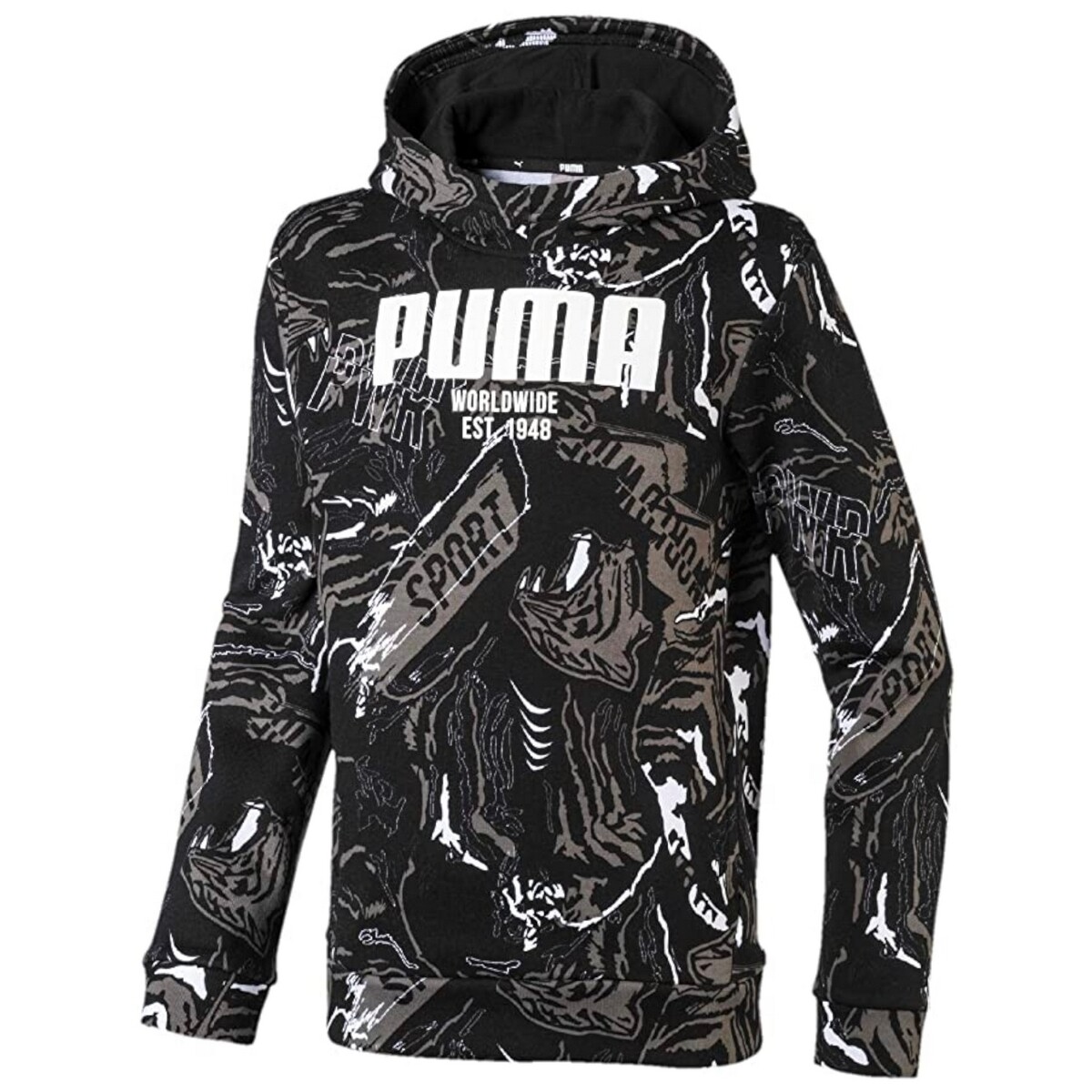 Vêtements Garçon Sweats Puma 580237 Noir