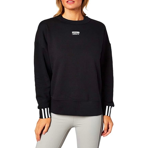 Vêtements Femme Sweats adidas Originals ED5845 Noir