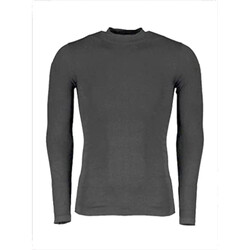 Vêtements Homme T-shirts manches longues Mico IN01432 Noir