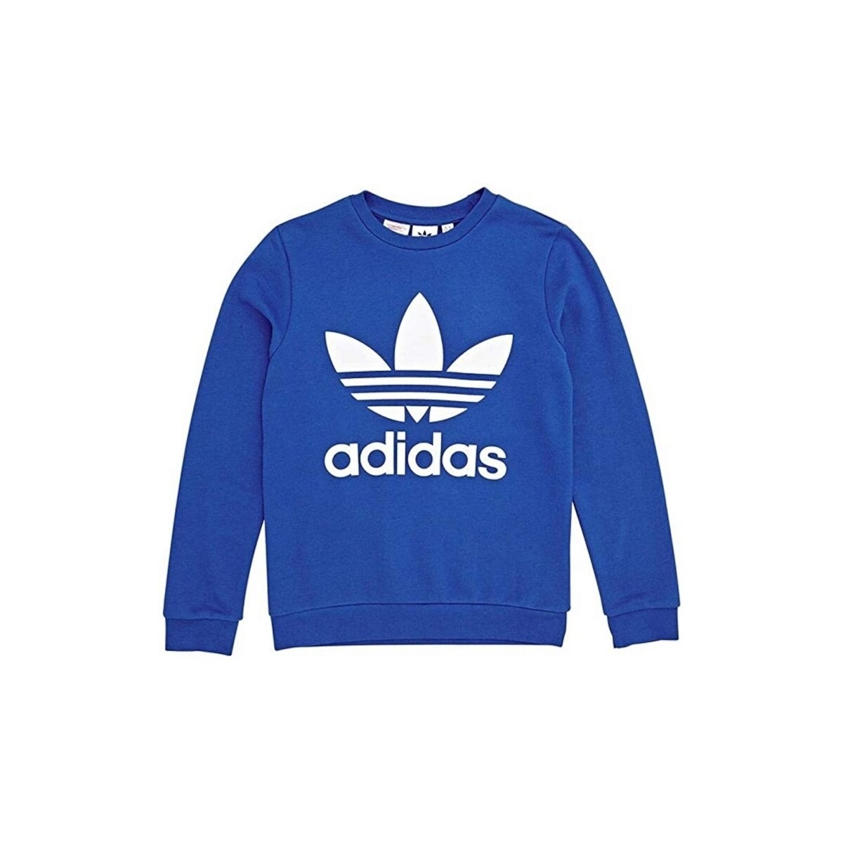 Vêtements Garçon Sweats adidas Originals CF8566 Bleu