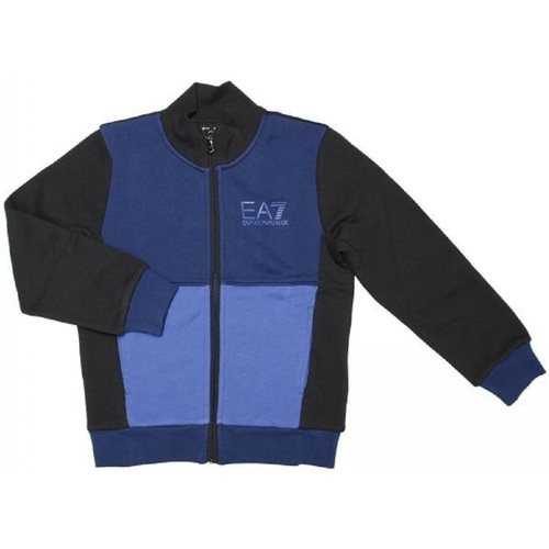 Vêtements Garçon Sweats Emporio Armani EA7 6XBM52-BJ07Z Bleu