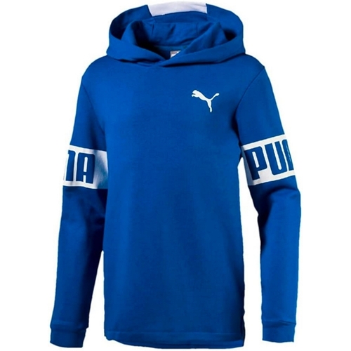 Vêtements Garçon Sweats Puma 593733 Bleu