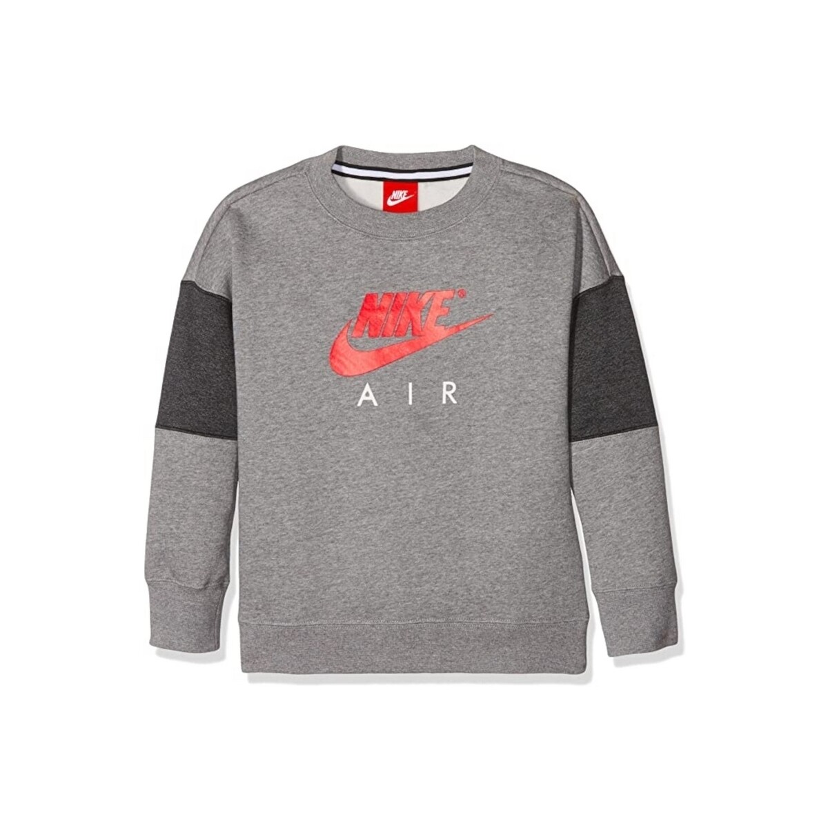 Vêtements Garçon Sweats Nike 856178 Gris