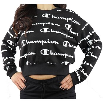 Vêtements Femme Sweats Champion 112619 Noir