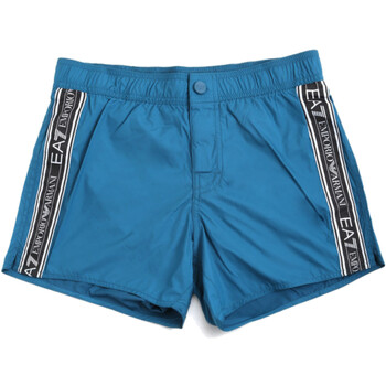 Vêtements Homme Maillots / Shorts de bain Emporio Flip Armani Kids leather buckle belt Weiß 902039-0P734 Vert