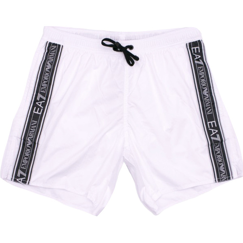 Vêtements Homme Maillots / Shorts de bain Emporio Armani EA7 902039-0P734 Blanc