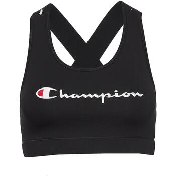 Vêtements Femme Familiar check-print long-sleeved shirt Champion 112821 Noir