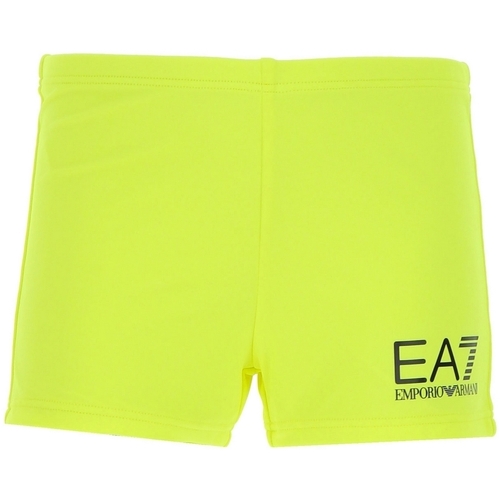 Vêtements Garçon Maillots / Shorts de bain Emporio Armani EA7 906001-8P770 Jaune