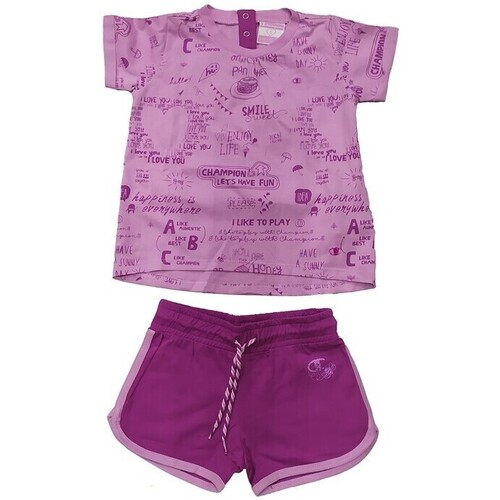 Vêtements Enfant Bons baisers de Champion 501531 Violet