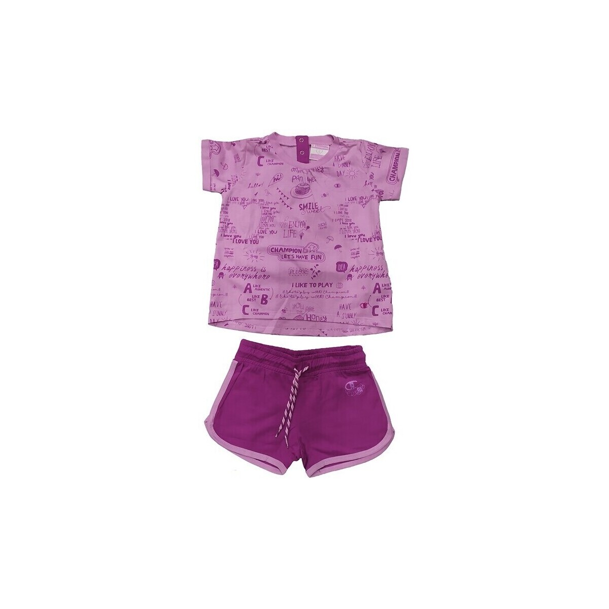 Vêtements Enfant Ensembles de survêtement Champion 501531 Violet