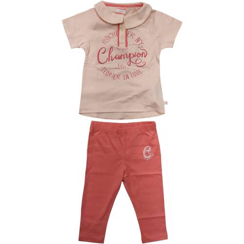 Vêtements Enfant Shirt G022 4138 21 Champion 501536 Orange
