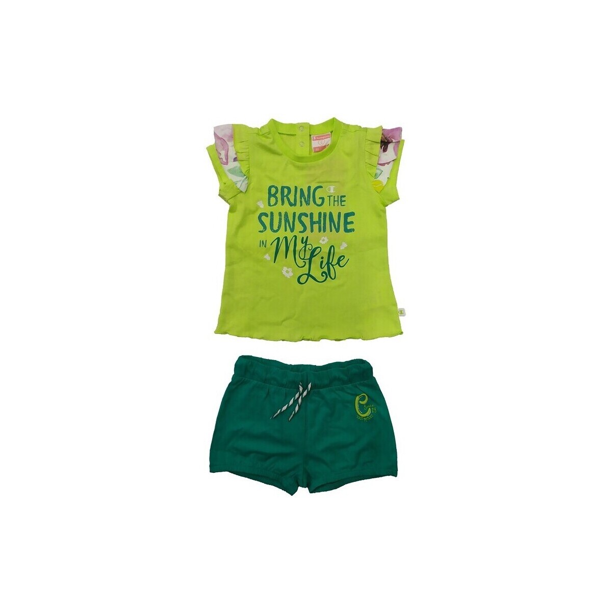 Vêtements Enfant Ensembles de survêtement Champion 501535 Vert