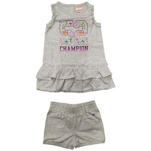 Vêtements Enfant Heavy Combed Cotton Champion 501537 Gris