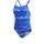 Vêtements Femme Maillots de bain 1 pièce adidas Originals CV3638 Bleu