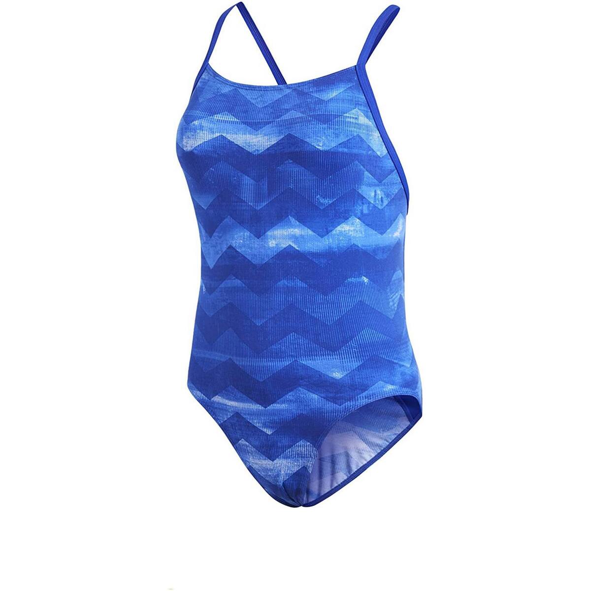 Vêtements Femme Maillots de bain 1 pièce adidas Originals CV3638 Bleu