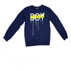 Vêtements Garçon Sweats Boy London MFBL0305J Bleu