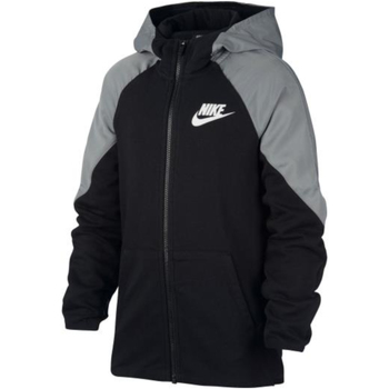 Vêtements Garçon Sweats Nike SFB CU9222 Noir