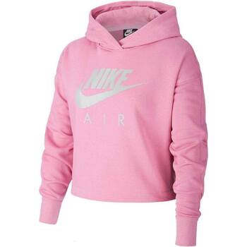 Vêtements Fille Sweats Nike CJ7413 Rose