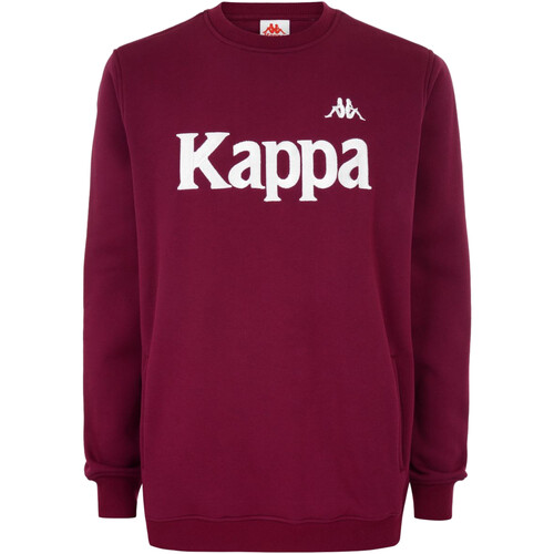Vêtements Homme Sweats Kappa 304L1T0 Bordeaux