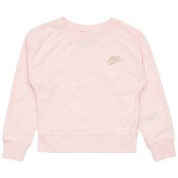 Vêtements Fille Sweats Nike 36F474 Rose