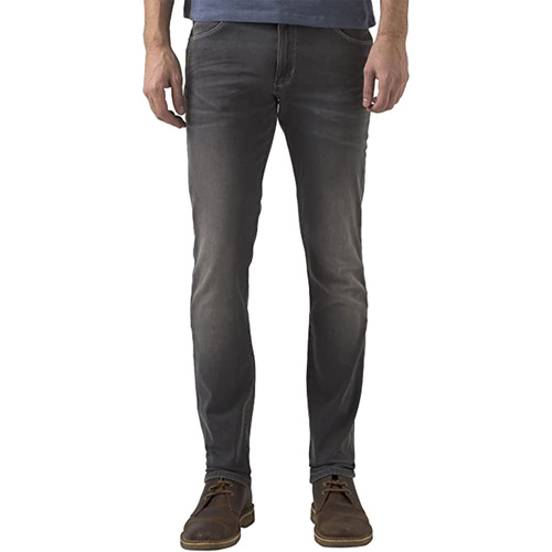 Vêtements Homme Shirt Jeans Wrangler W18S-MT Gris