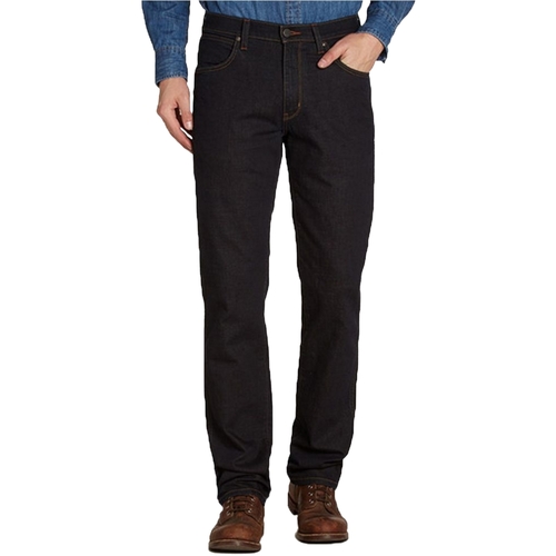 Vêtements Homme Shirt Jeans Wrangler W120-T3 Noir