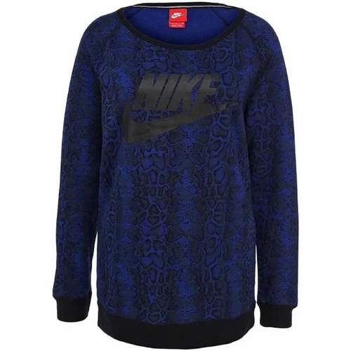 Vêtements Femme Sweats zip Nike 683808 Bleu