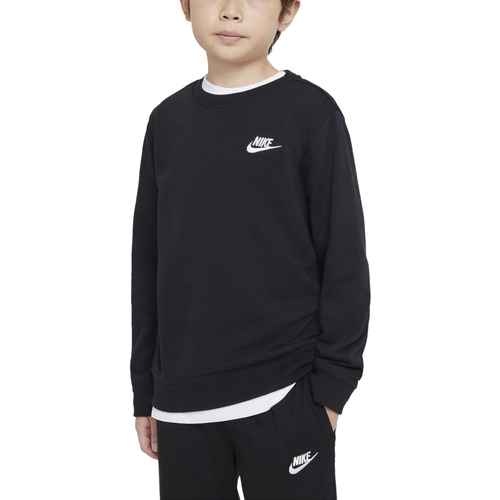 Vêtements Garçon Sweats Pompidou Nike DA0861 Noir