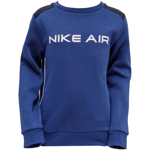 Vêtements Garçon Sweats zip Nike DA0703 Bleu