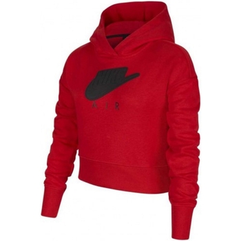 Vêtements Fille Sweats Nike releasing DA1173 Rouge
