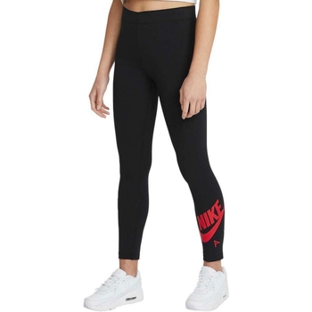 Vêtements Fille Leggings Nike DA1130 Noir