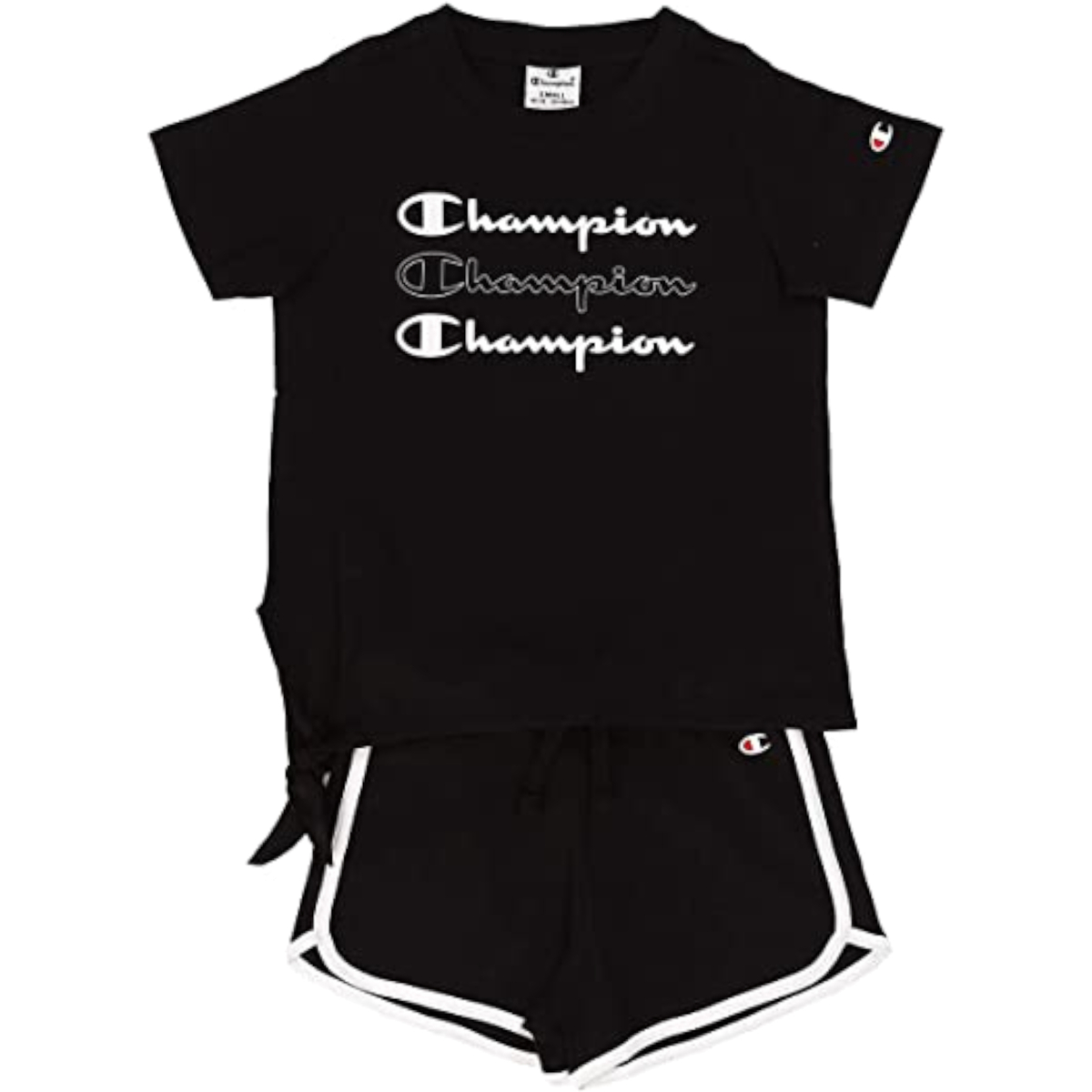 Vêtements Fille Ensembles de survêtement Champion 403821 Noir