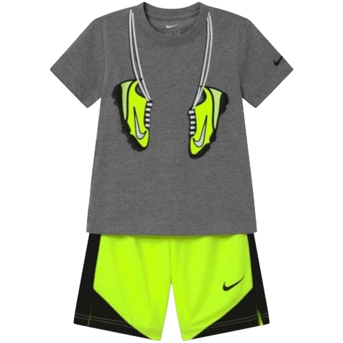 Vêtements Enfant Ensembles de survêtecombined Nike 66H360 Gris