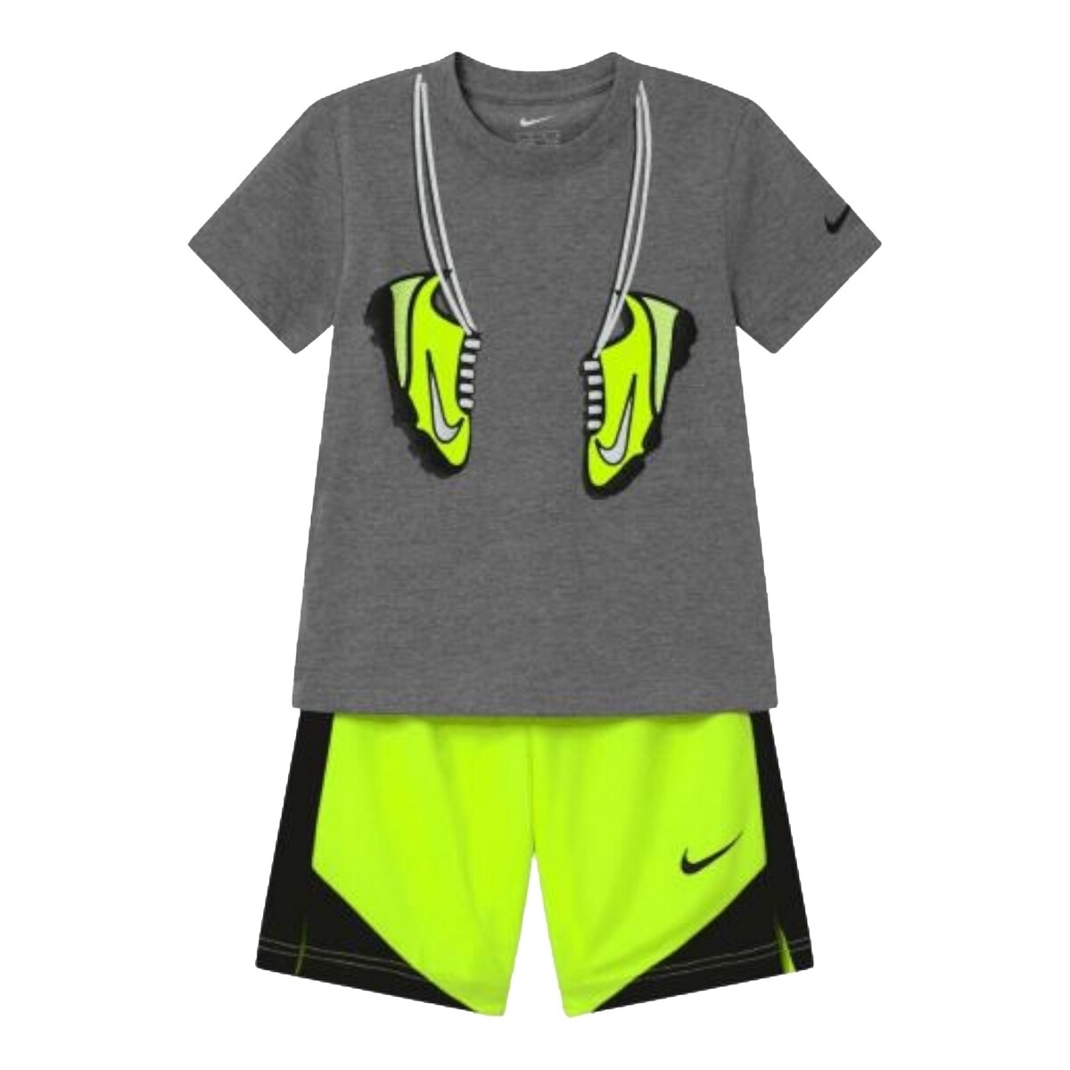 Vêtements Enfant Ensembles de survêtement Nike 66H360 Gris